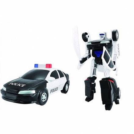 Робот из серии "Galaxy Defender" – Полиция, с аксессуарами 